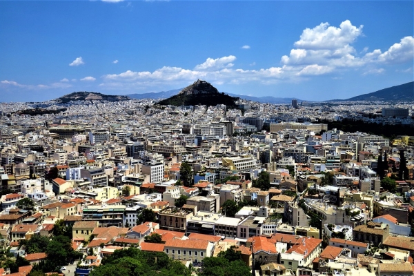  Самые востребованные города по получении Золотой Визы в Греции