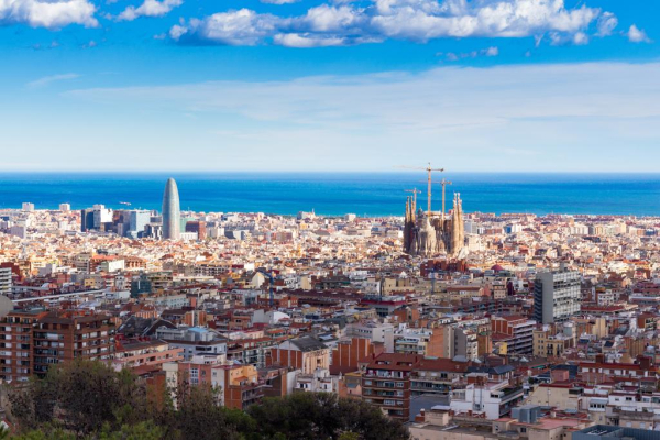 Barcelona was recognized as the best city for remote work