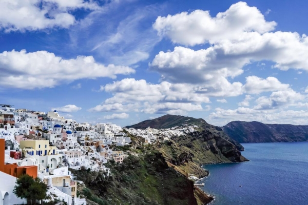 In Greece, the popularity and value of luxury residential real estate by the sea is growing
