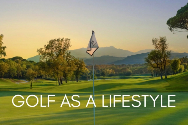 Golf as a lifestyle