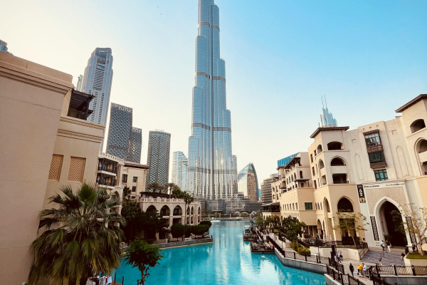 In February of this year, Dubai's real estate market demonstrated an impressive surge - Blog about luxury properties abroad