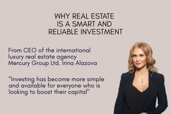 Why real estate is a smart and reliable investment - Blog about luxury properties abroad
